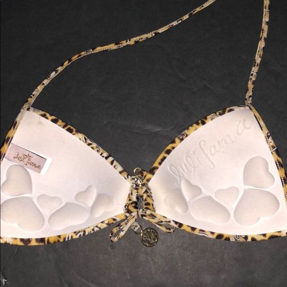 Luli Fama Padded Triangle‎ Bikini Top - Picture 5 of 8